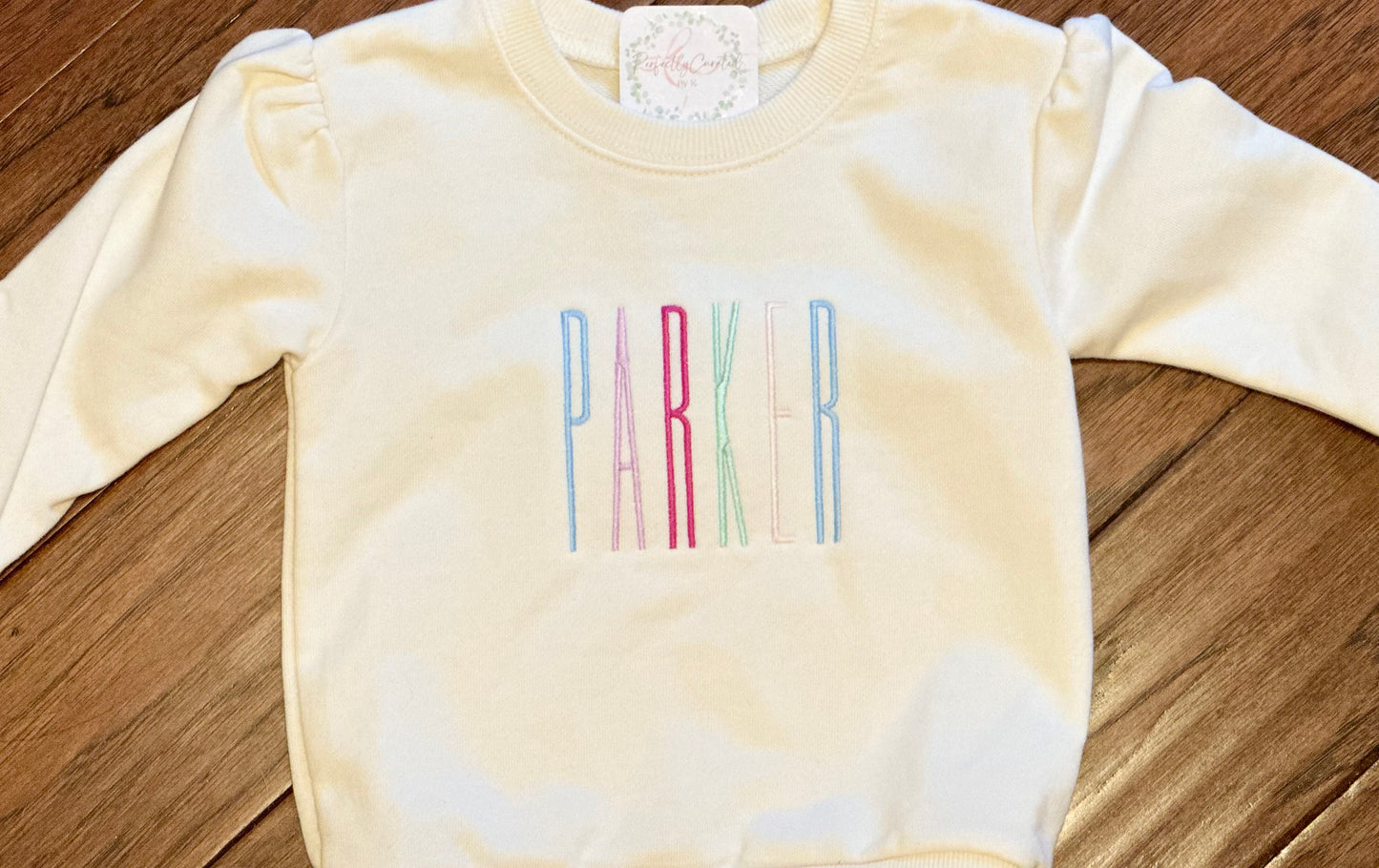 Unisex Multicolor Sweatshirt