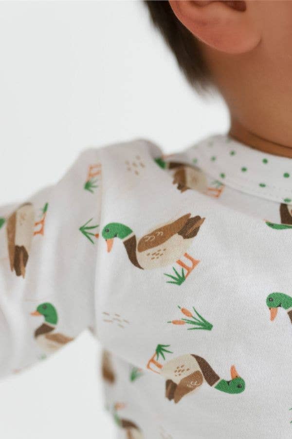 Mallard Pond Long Pajamas
