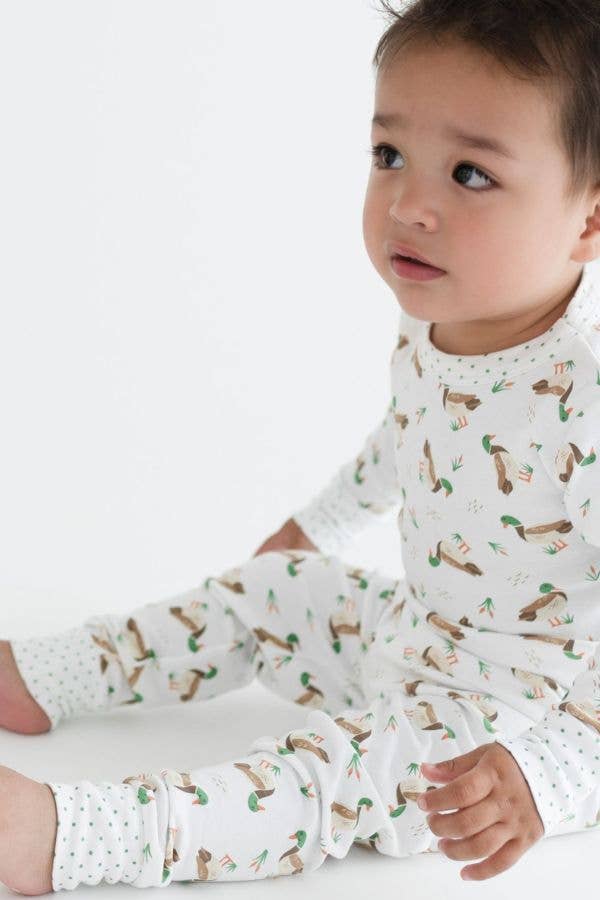 Mallard Pond Long Pajamas