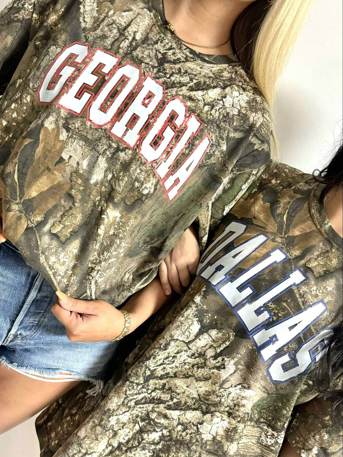 Code 5 Camo State Tee - Cust21