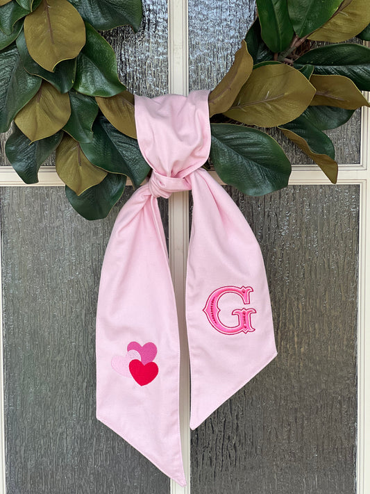 Cotton Wreath Sashes