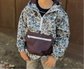 Quarter Zip Camo Rain Jacket