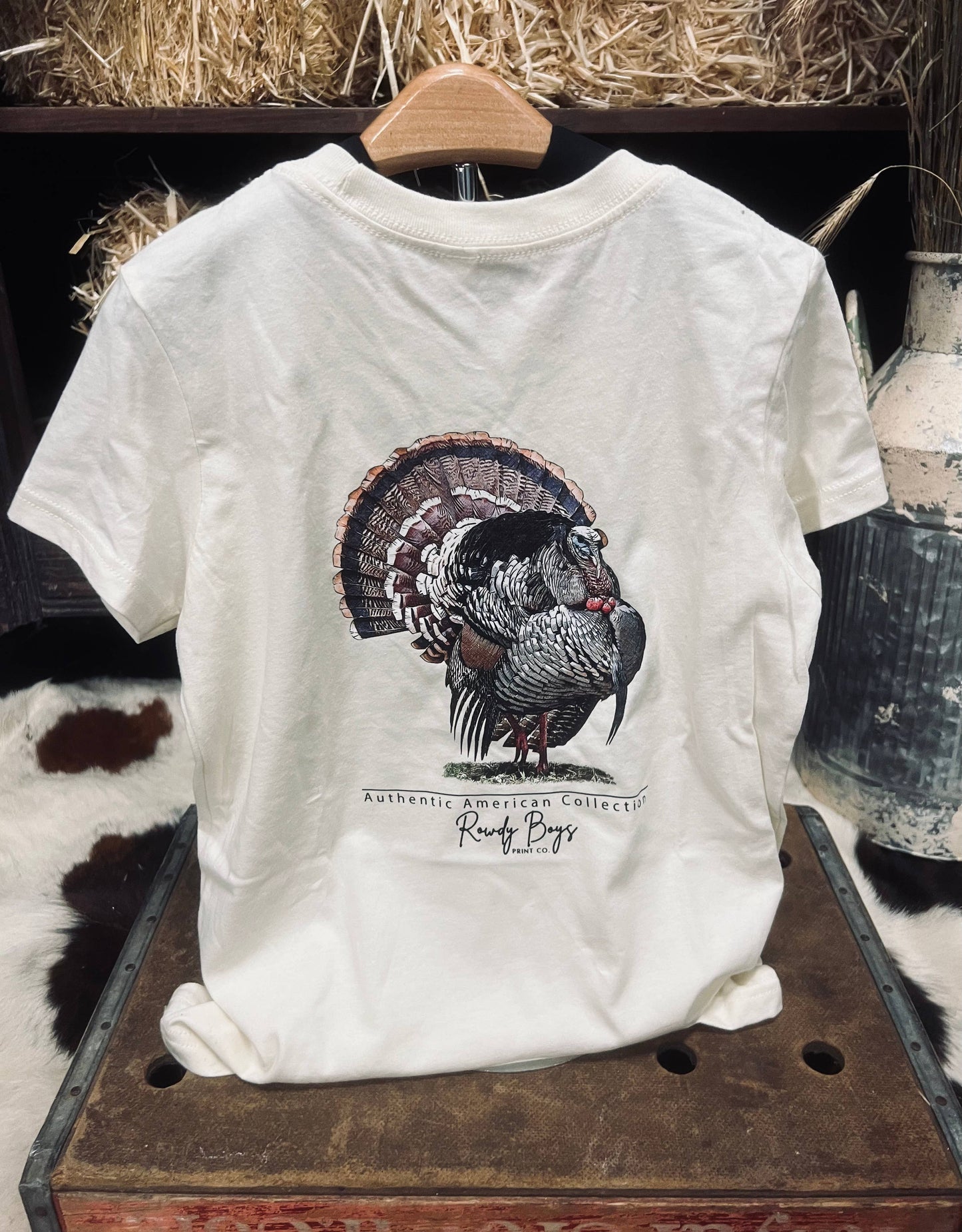 Authentic Turkey Toddler Tee