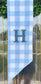 Gingham Wreath Sash
