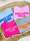 Jesus Loves Kids Name Tee
