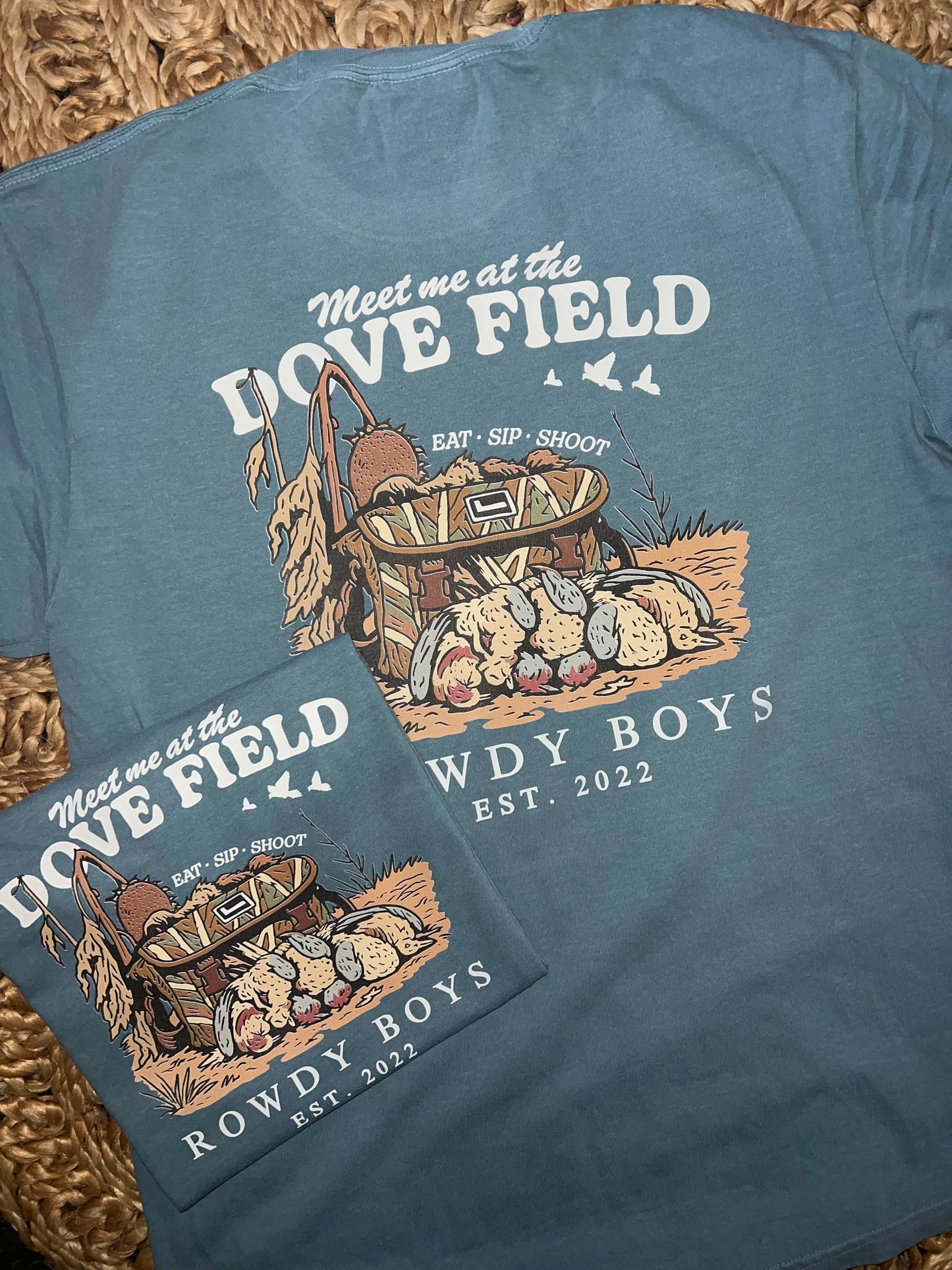 Dove Field Toddler Tee