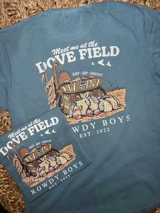 Dove Field Toddler Tee