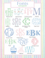 Gingham Wreath Sash