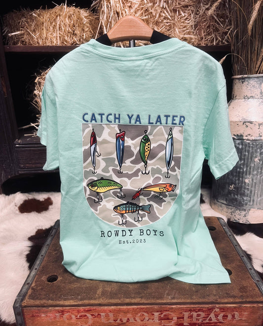 Catch Ya Later Youth Tee