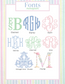 Gingham Wreath Sash
