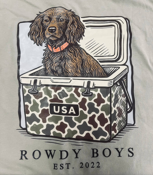 Dog Cooler Youth Tee
