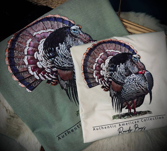 Authentic Turkey Toddler Tee