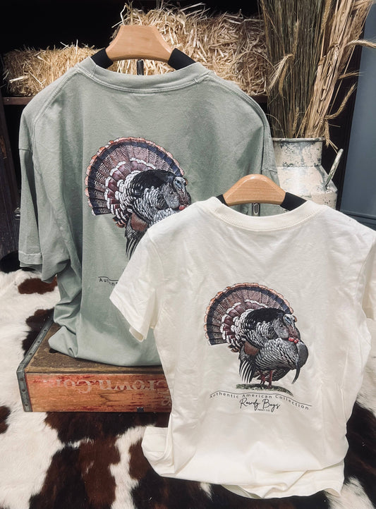 Authentic Turkey Toddler Tee