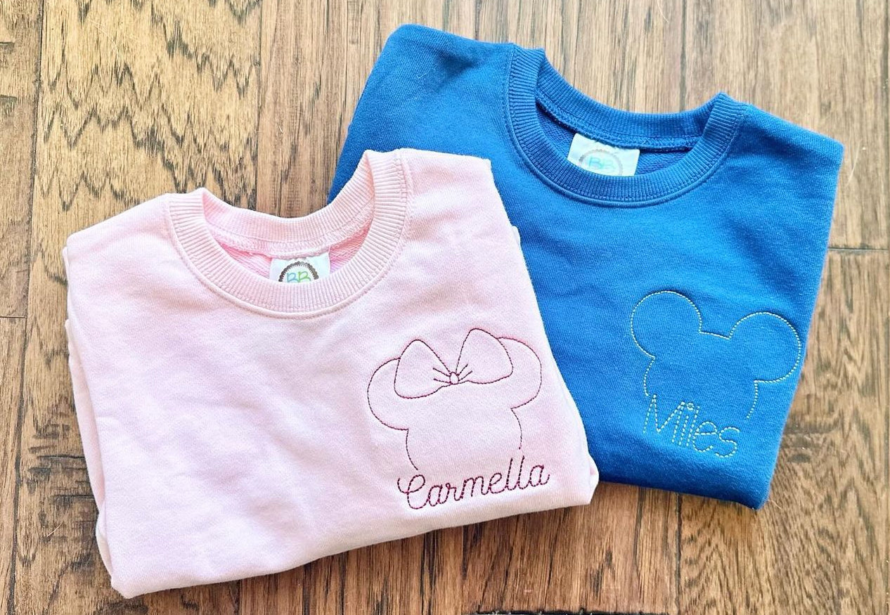 Mouse Ears Custom Shirt