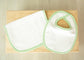 Baby Bib and Burp Rag Set
