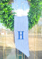 Seersucker Wreath Sashes