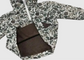 Quarter Zip Camo Rain Jacket