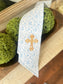 Florals and Chinoiserie Wreath Sash