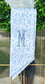 Florals and Chinoiserie Wreath Sash