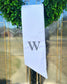 Cotton Wreath Sashes