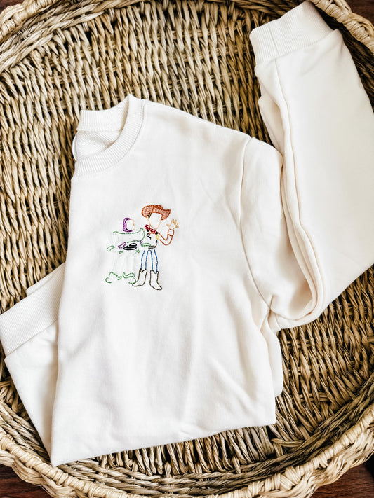 Space Ranger and Cowboy T Shirt or Sweatshirt