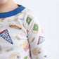 Hurray for Baseball Long Pajamas