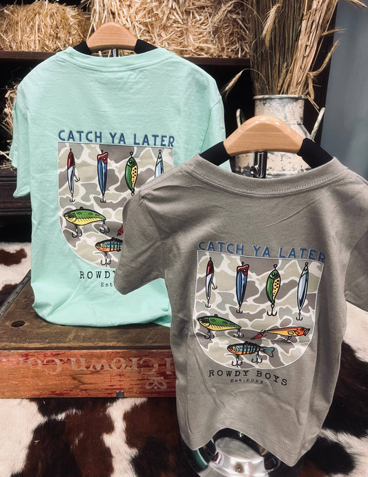 Catch Ya Later Youth Tee