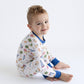 Hurray for Baseball Long Pajamas