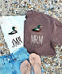 Mallard Pocket Tee Initials CUST77 Embroidery Tee