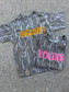 Kids Embroidered Name Camo T Shirt